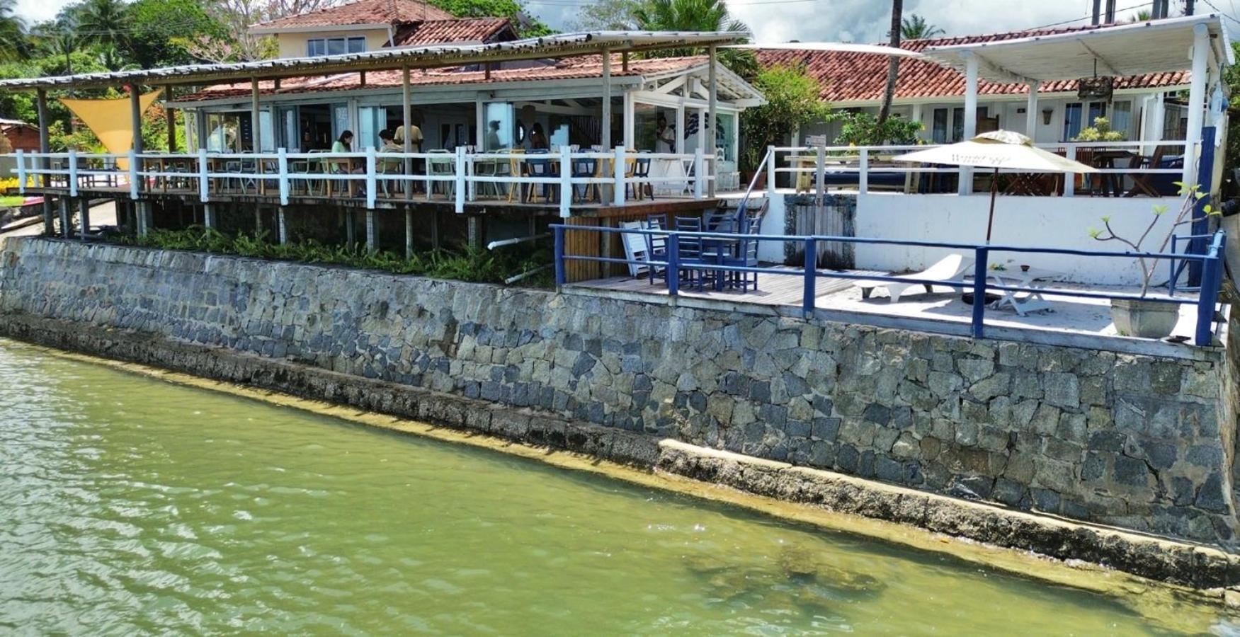 Restaurante & Pousada Gaivota Santo André Esterno foto