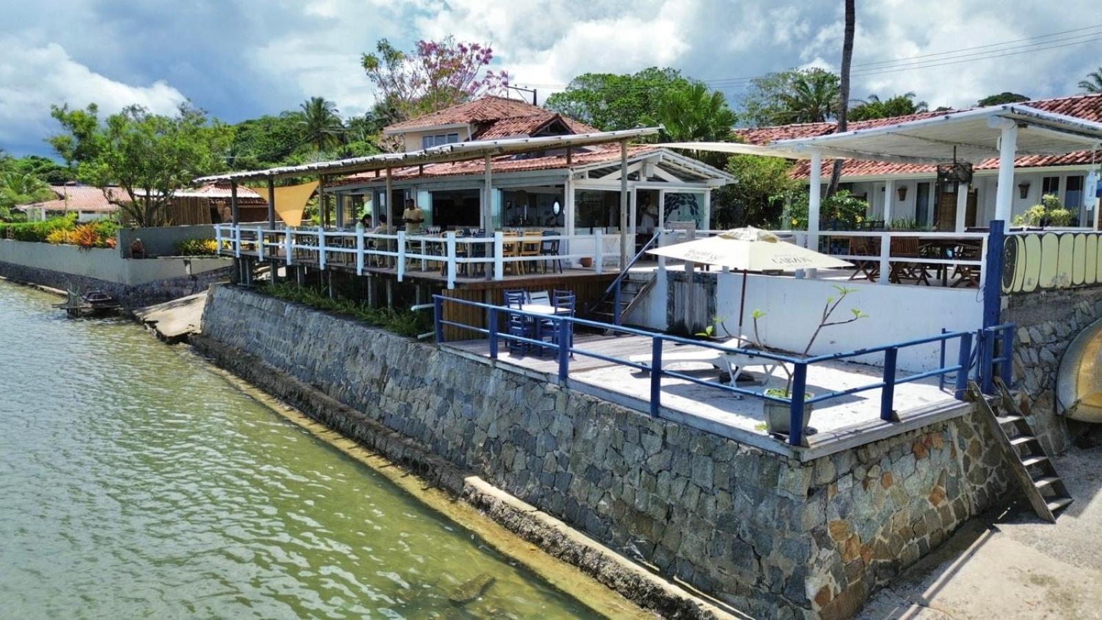 Restaurante & Pousada Gaivota Santo André Esterno foto